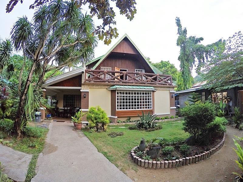 Peak House Garden Pension El Nido Exteriör bild