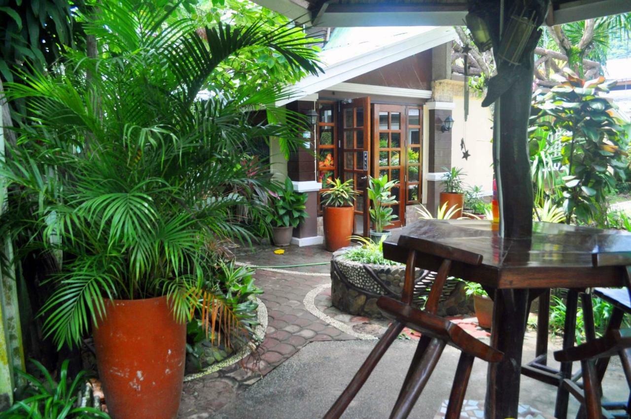 Peak House Garden Pension El Nido Exteriör bild