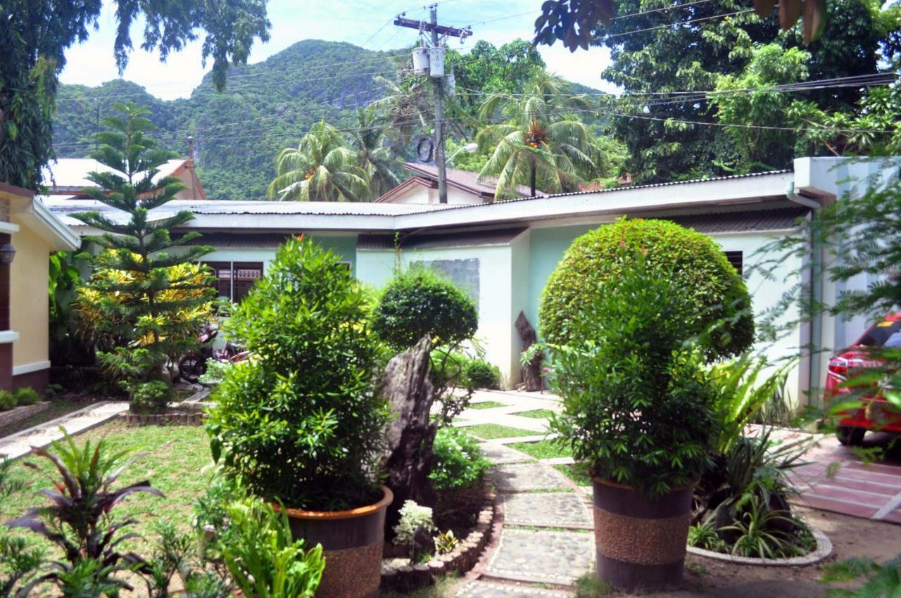Peak House Garden Pension El Nido Exteriör bild