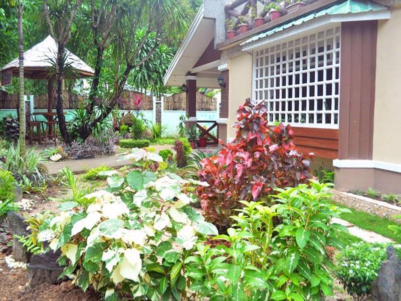 Peak House Garden Pension El Nido Exteriör bild