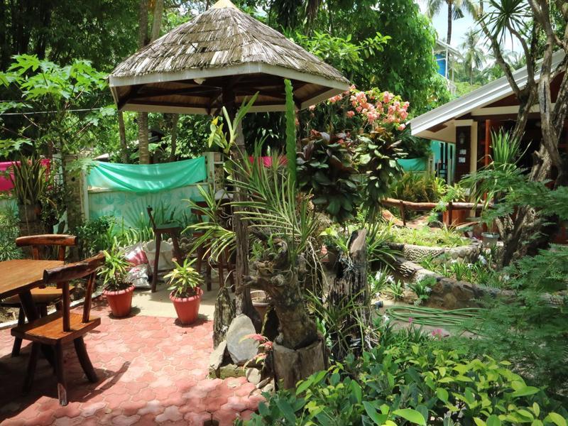 Peak House Garden Pension El Nido Exteriör bild