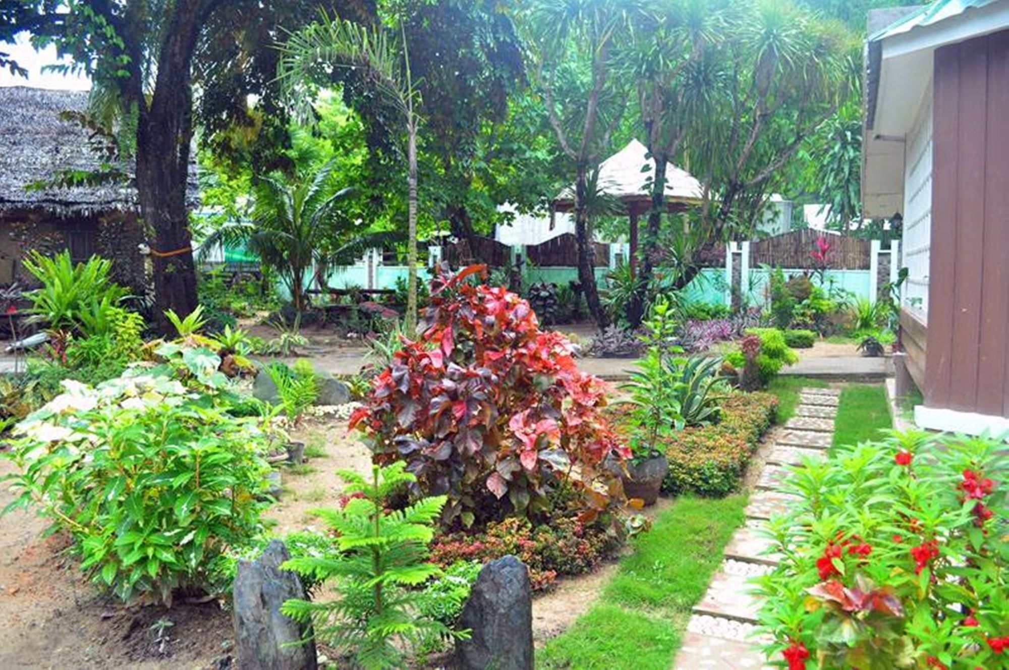 Peak House Garden Pension El Nido Exteriör bild
