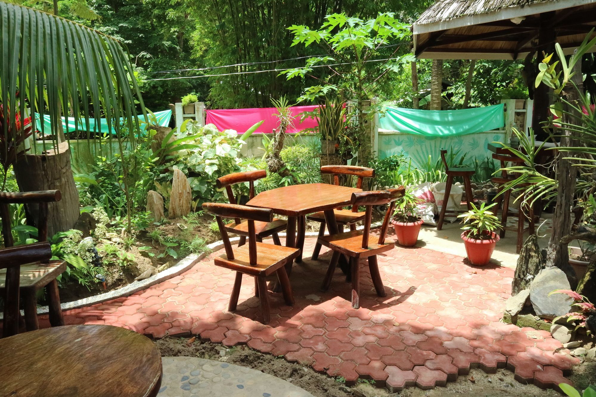 Peak House Garden Pension El Nido Exteriör bild
