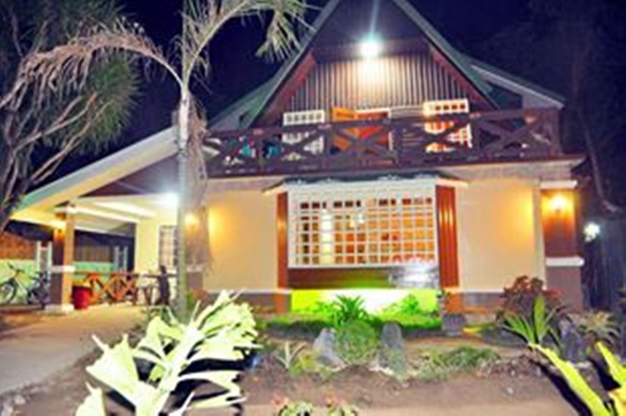 Peak House Garden Pension El Nido Exteriör bild